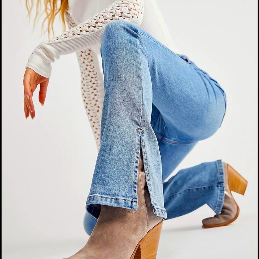 Free People “Follow Your Arrow” Jeans sz 25